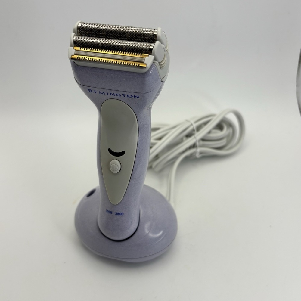REMINGTON Smooth & Silky Electric Shaver for Women‎ | Purple White Rechargeable